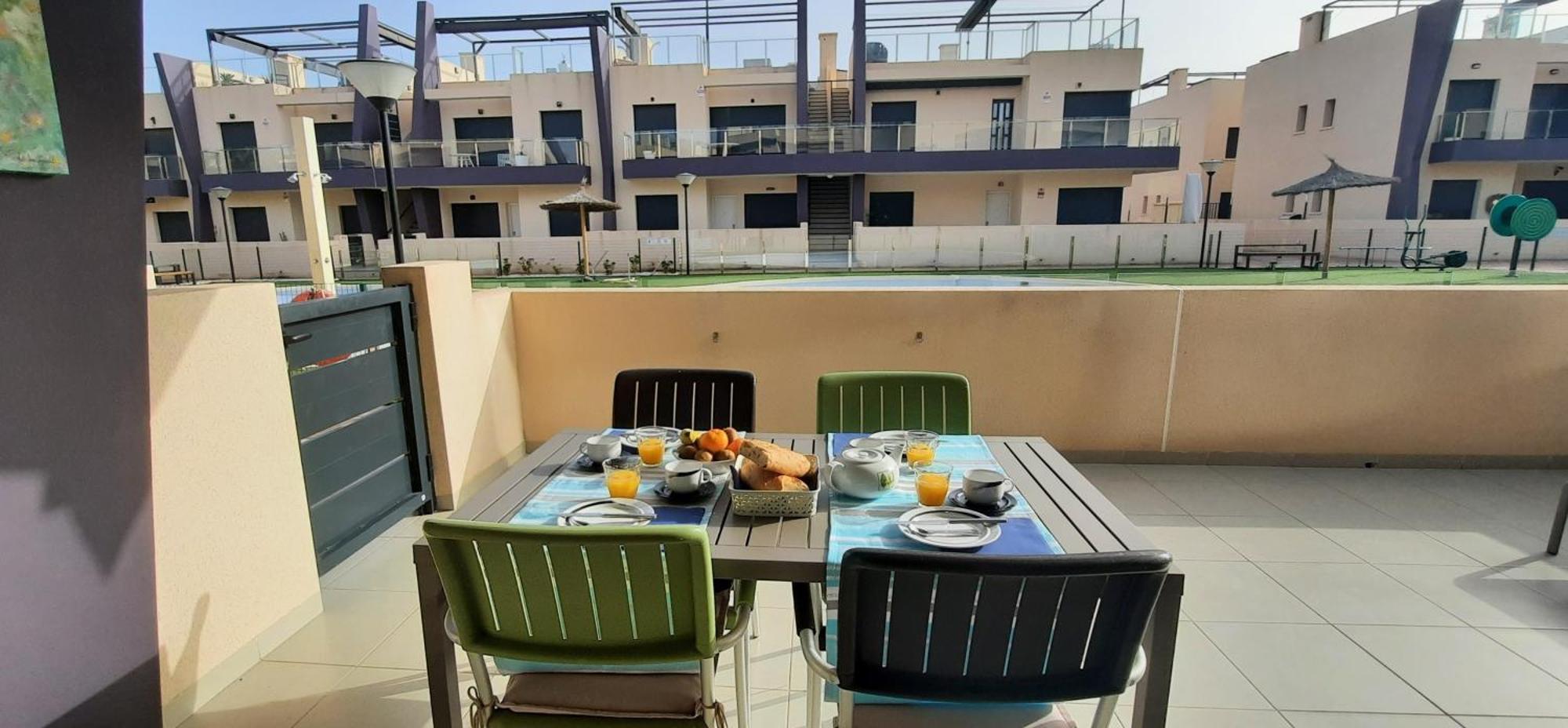 Higuericas Costa 211 Apartment Pilar de la Horadada Bagian luar foto