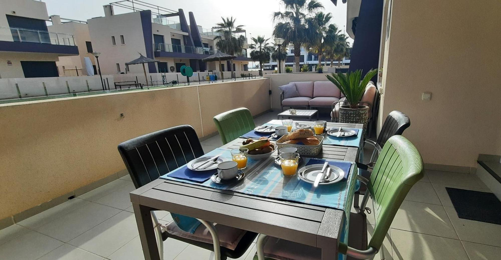 Higuericas Costa 211 Apartment Pilar de la Horadada Bagian luar foto